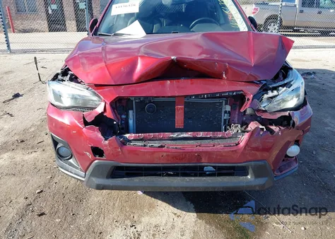 2018 Subaru Crosstrek 2.0I Limited from USA, damaged, VIN JF2GTAJC3JH343863